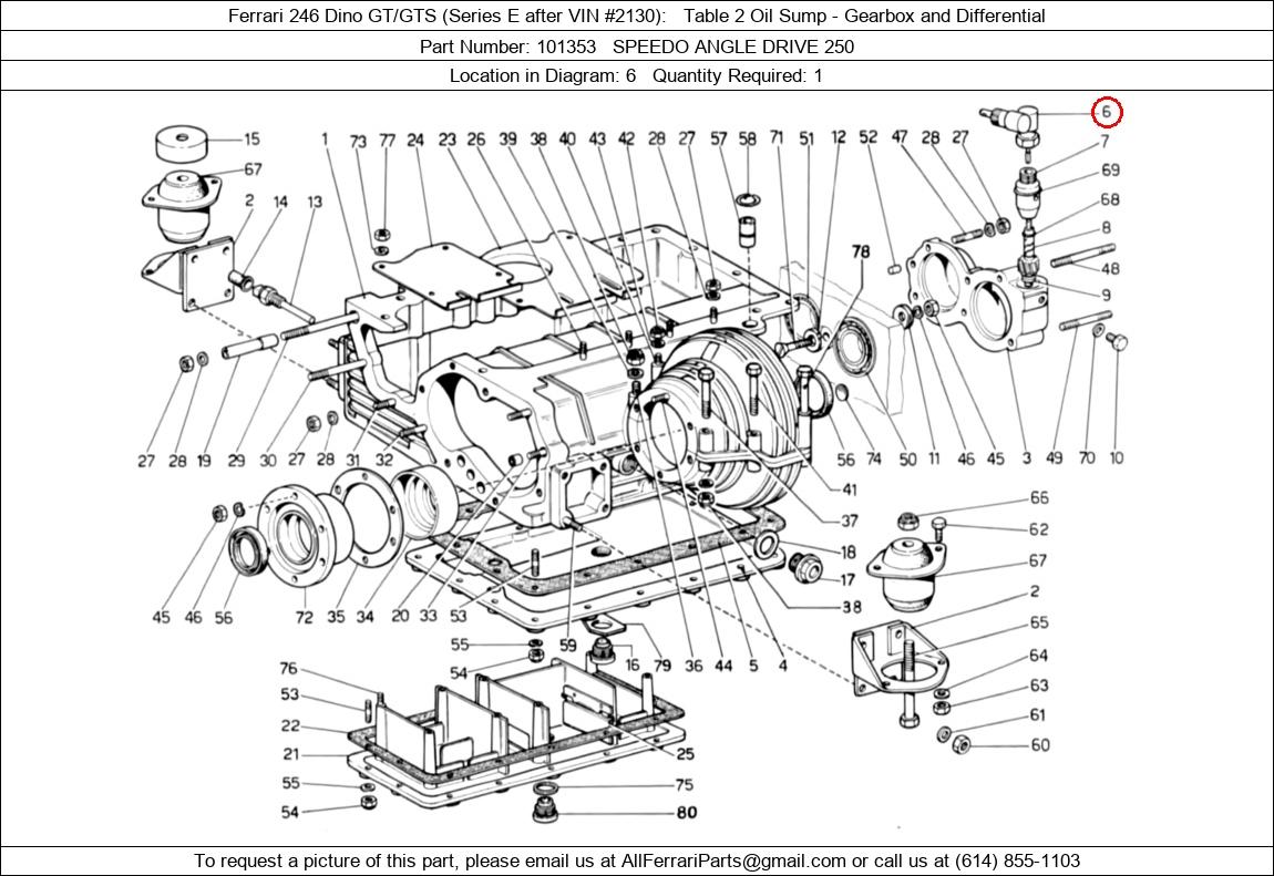 Ferrari Part 101353