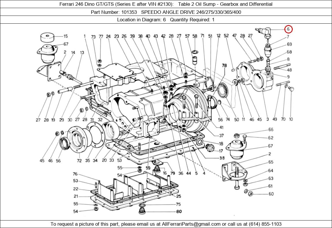 Ferrari Part 101353