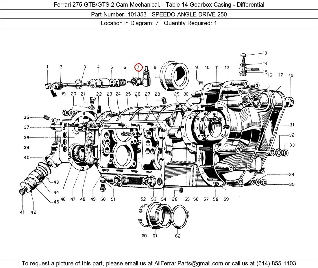 Ferrari Part 101353