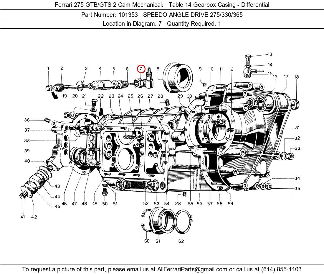 Ferrari Part 101353