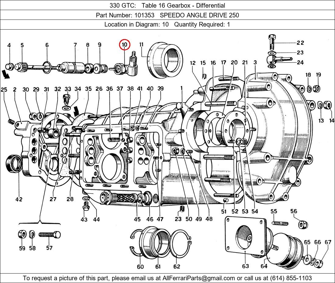 Ferrari Part 101353