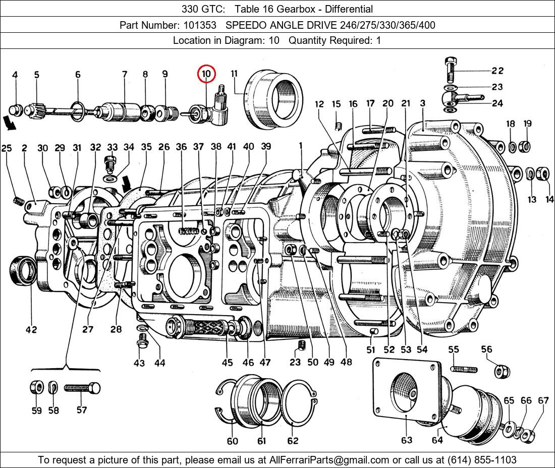 Ferrari Part 101353