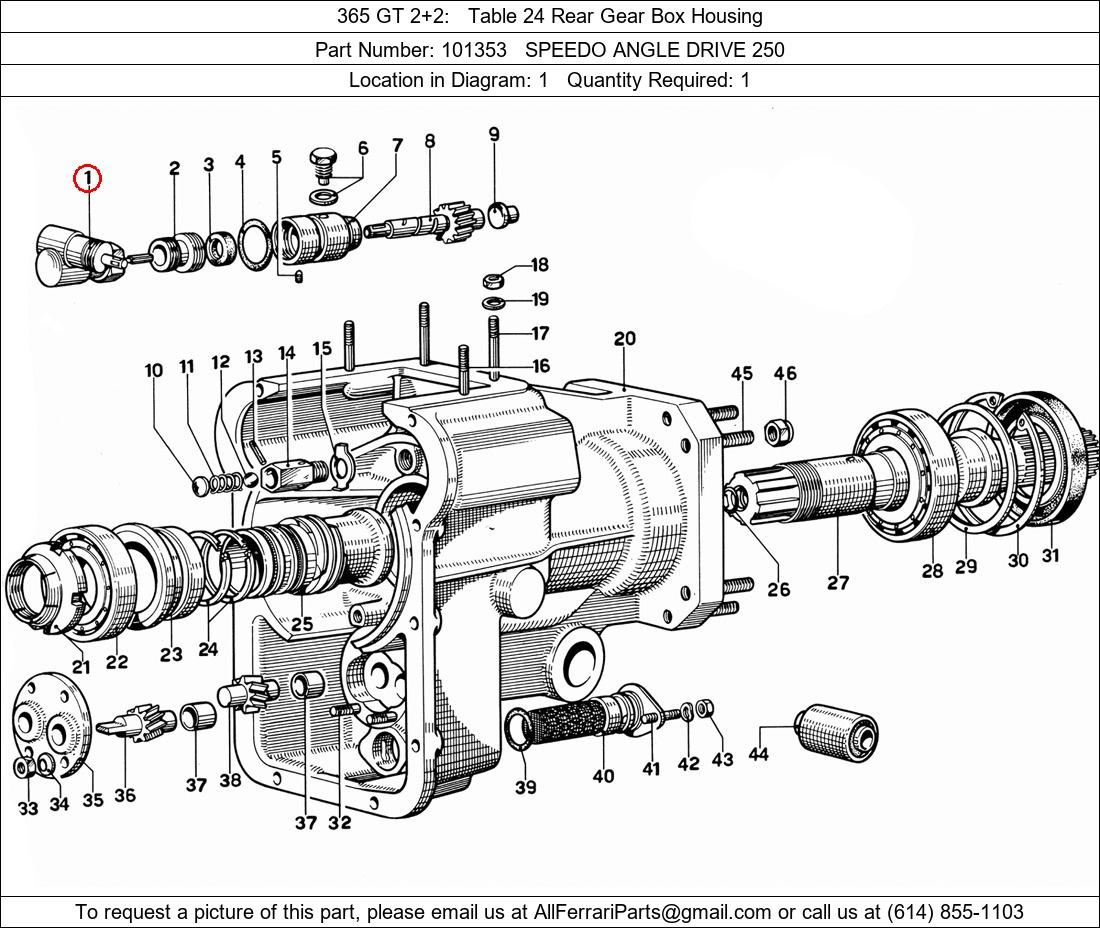 Ferrari Part 101353