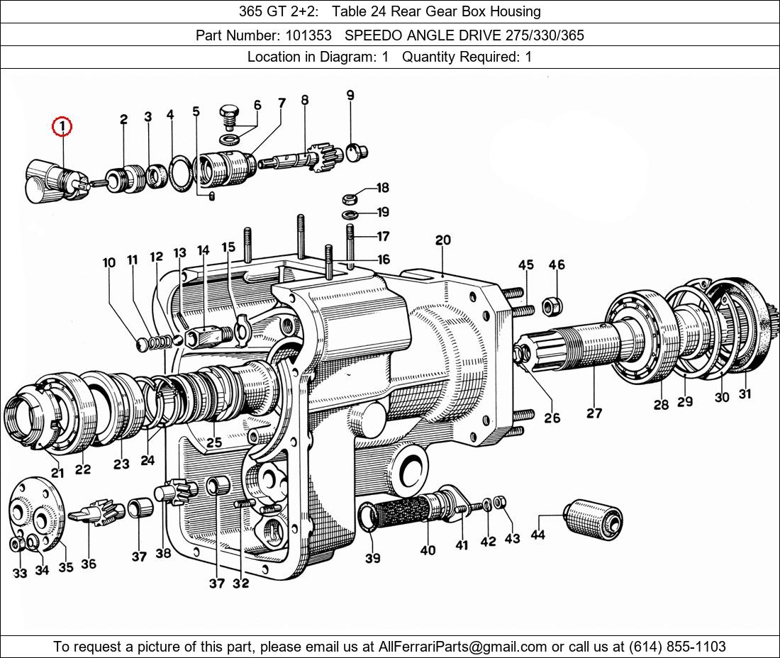 Ferrari Part 101353