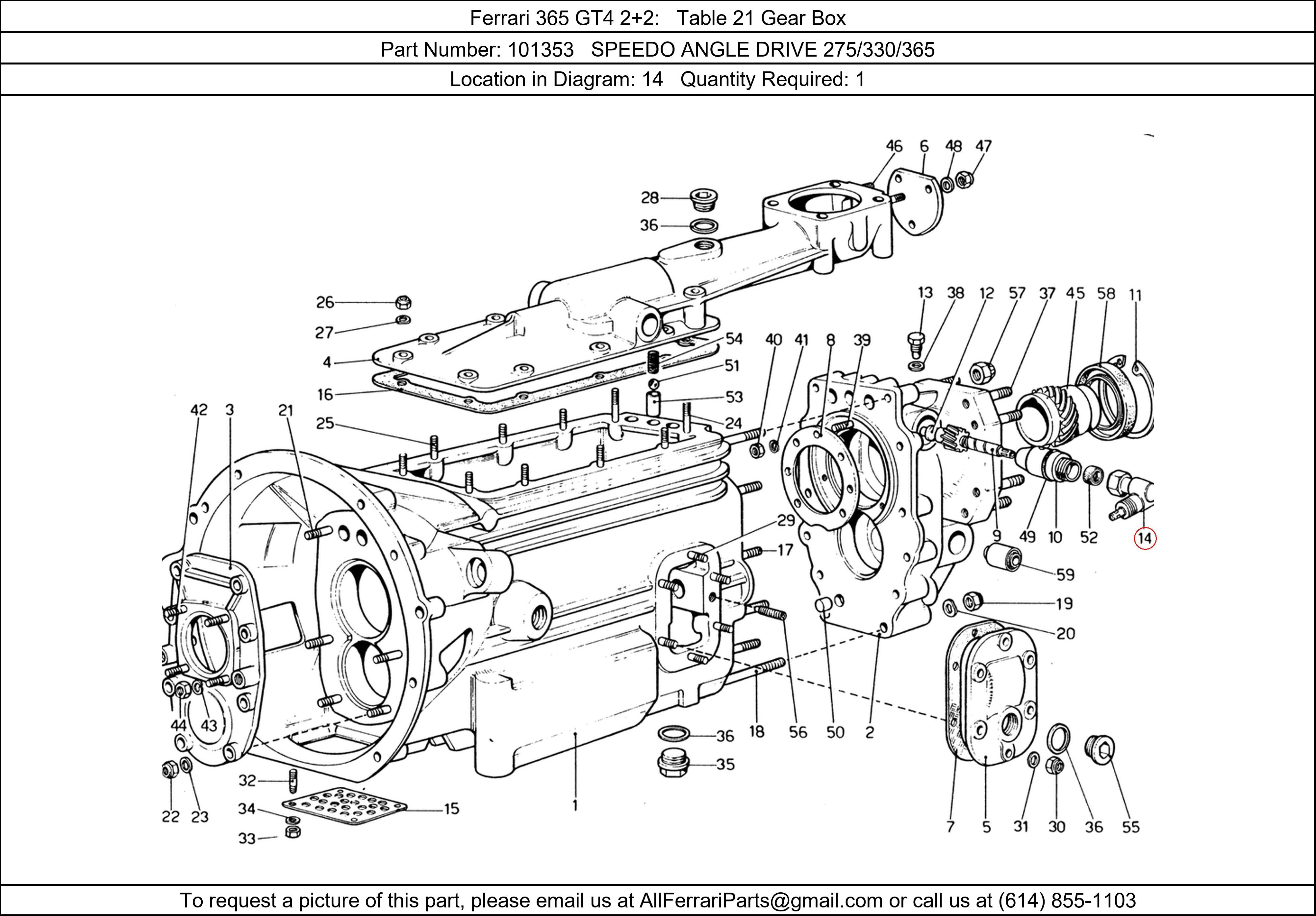 Ferrari Part 101353