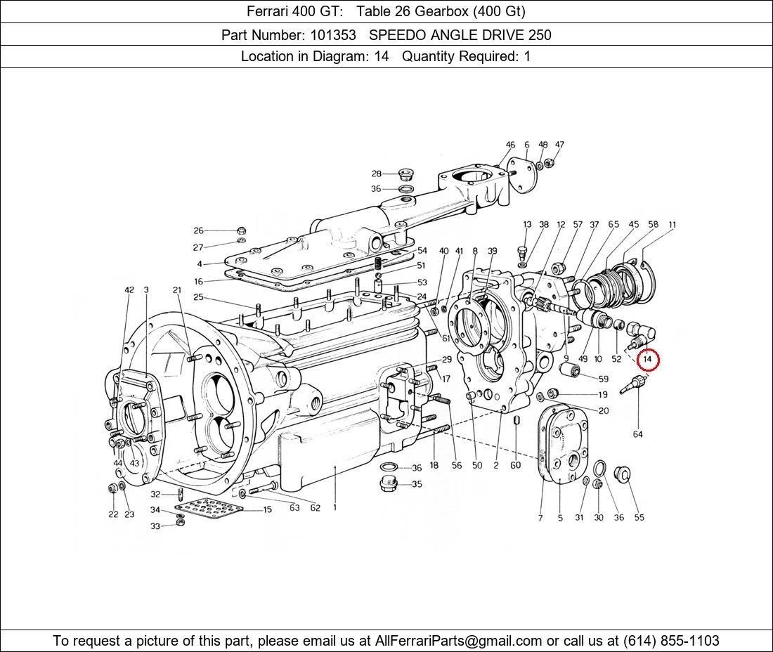 Ferrari Part 101353