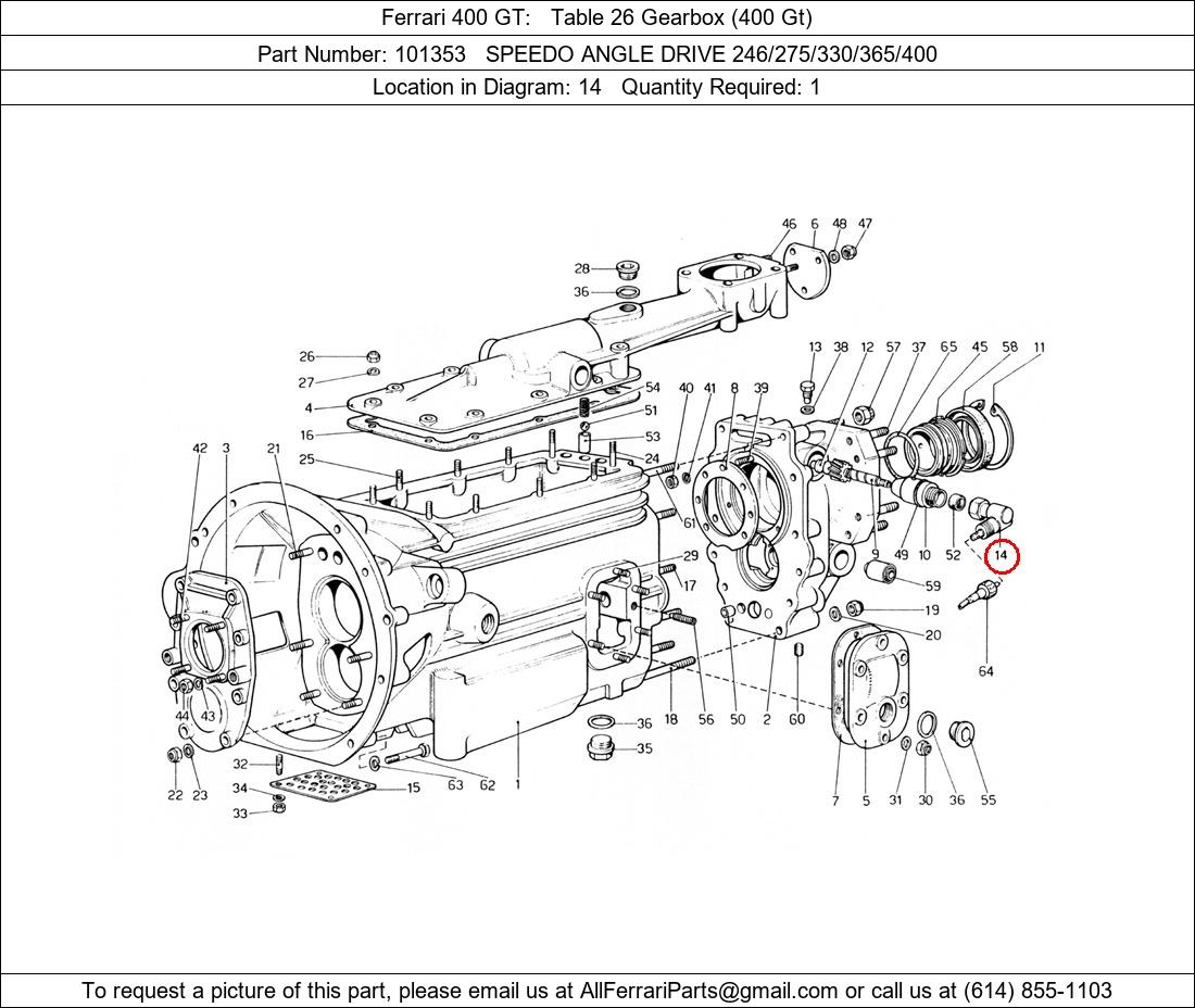 Ferrari Part 101353