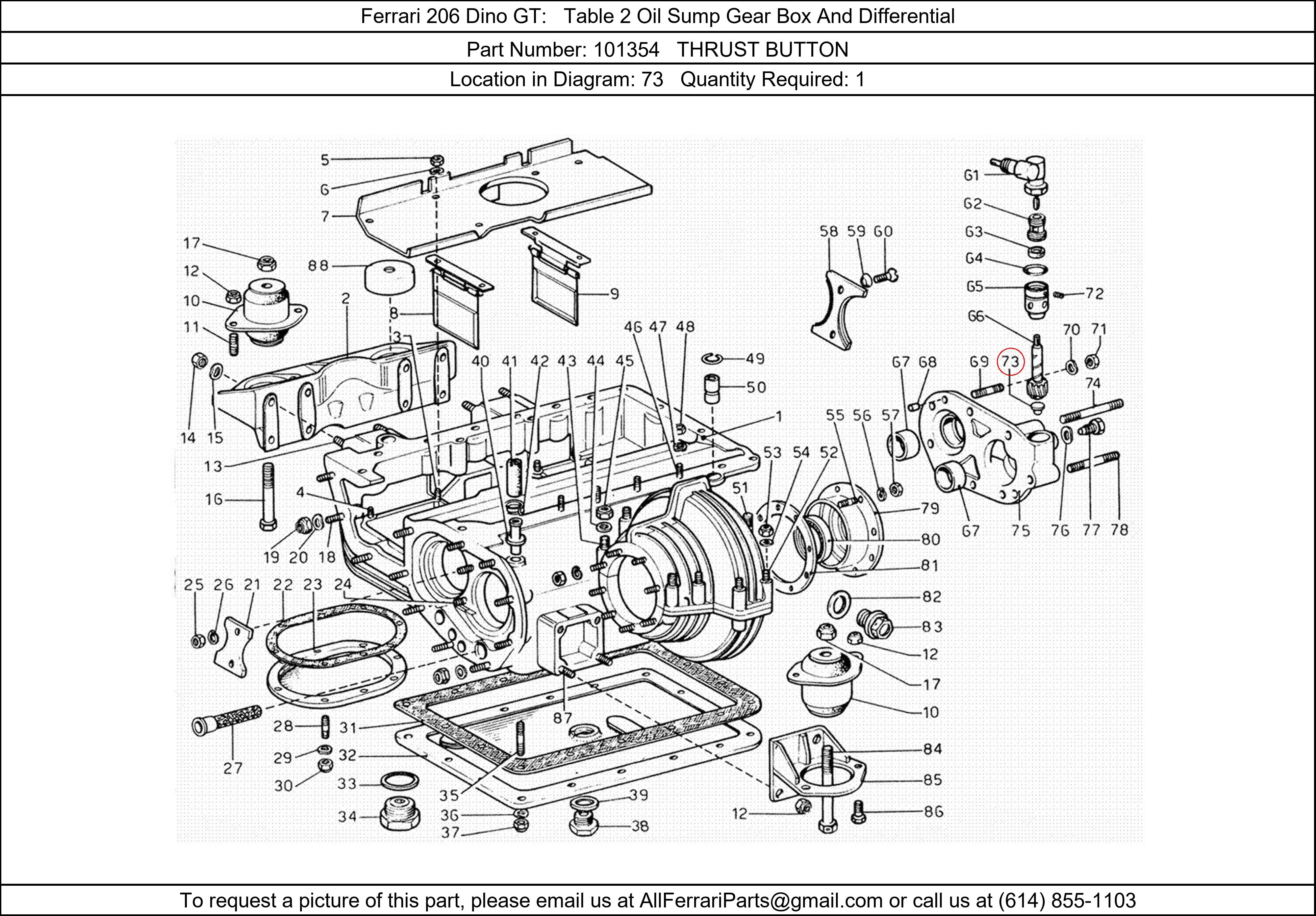 Ferrari Part 101354