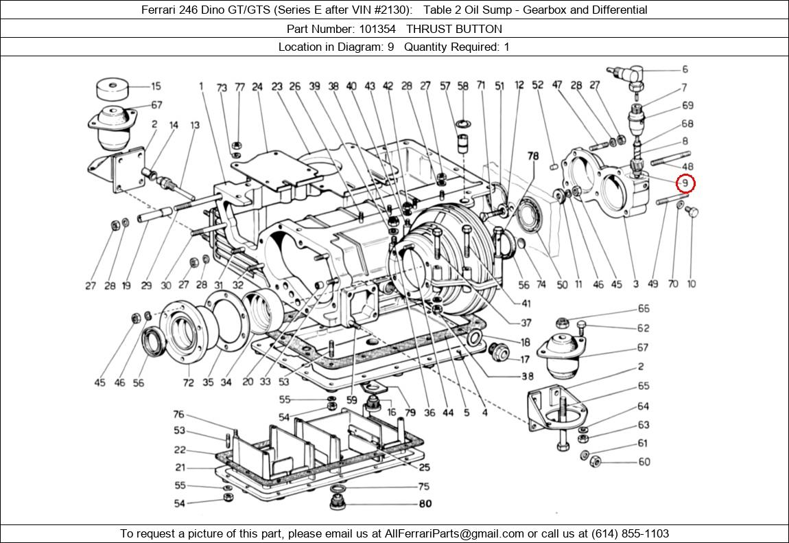 Ferrari Part 101354