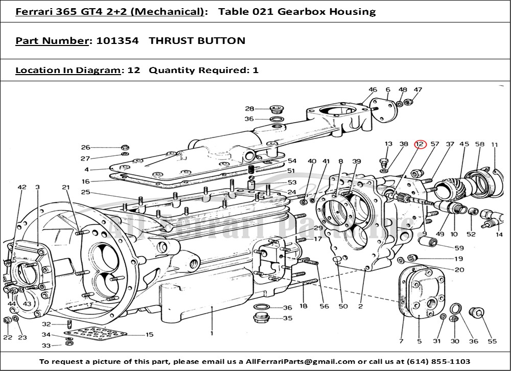 Ferrari Part 101354