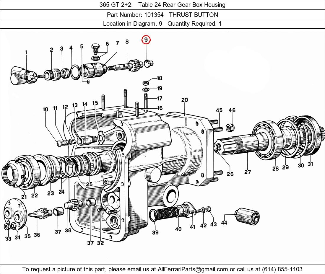 Ferrari Part 101354