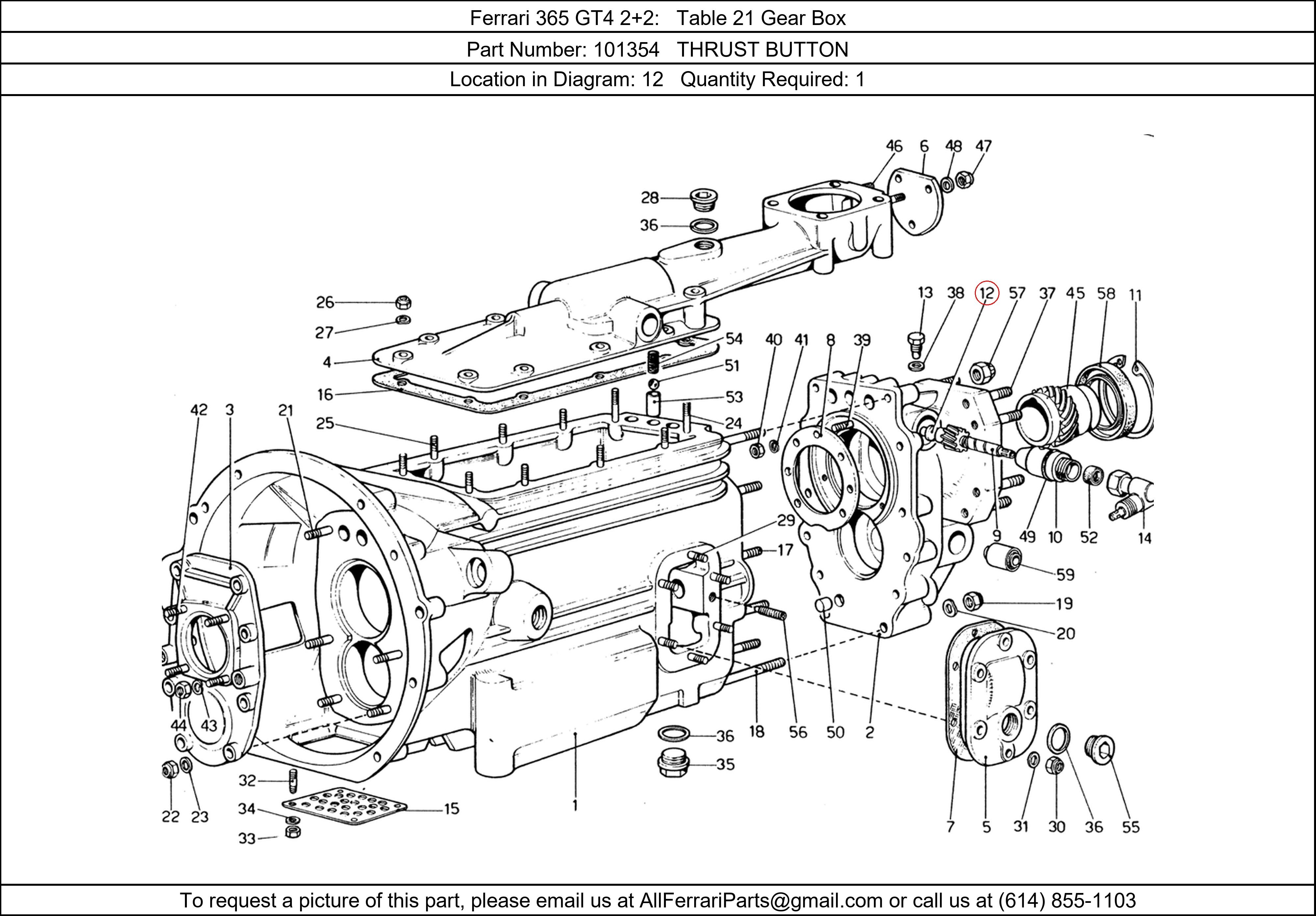 Ferrari Part 101354