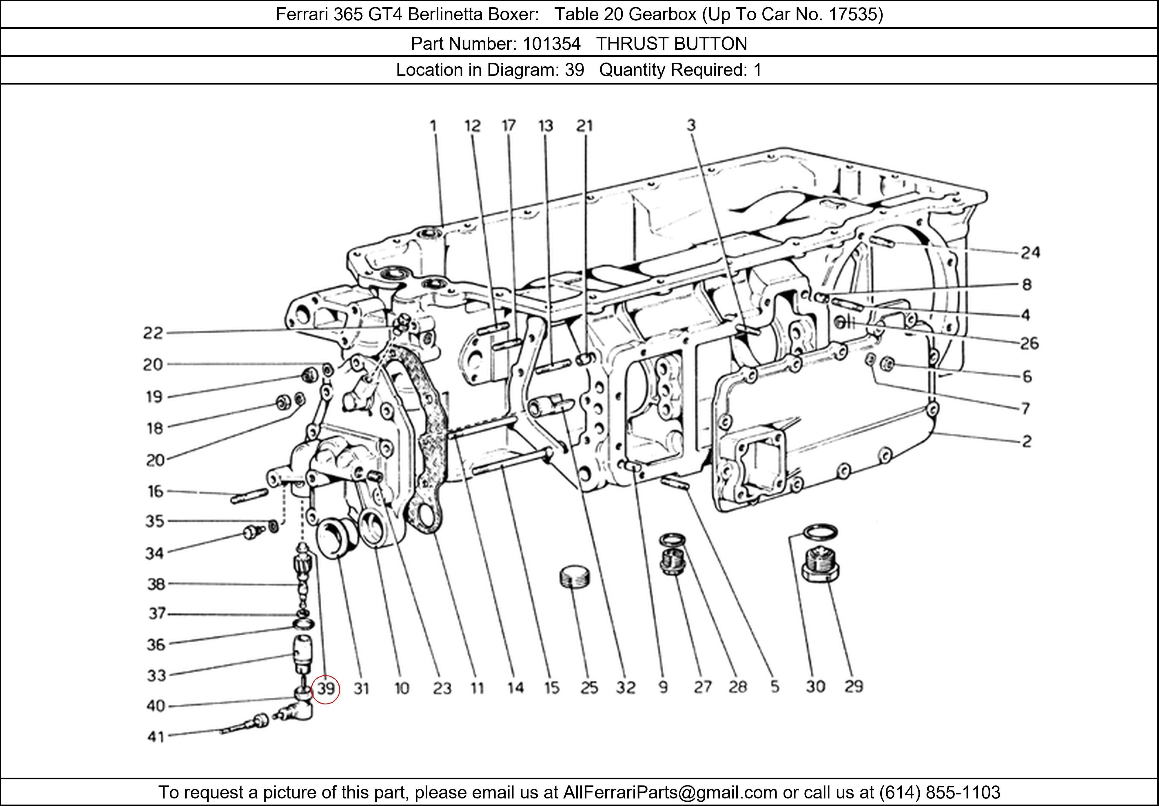 Ferrari Part 101354