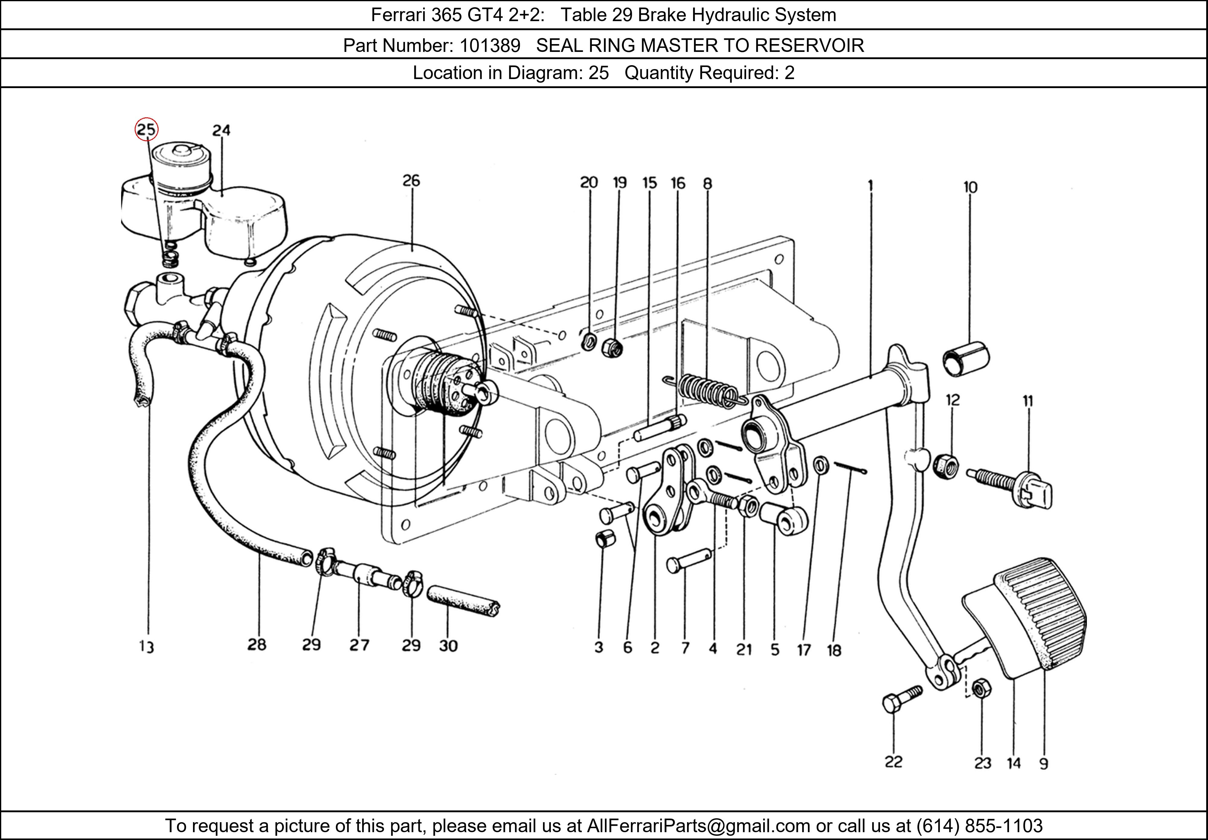 Ferrari Part 101389