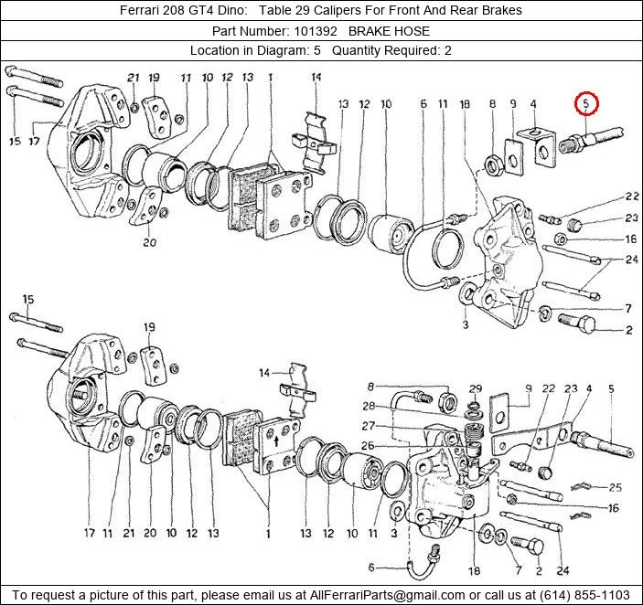 Ferrari Part 101392