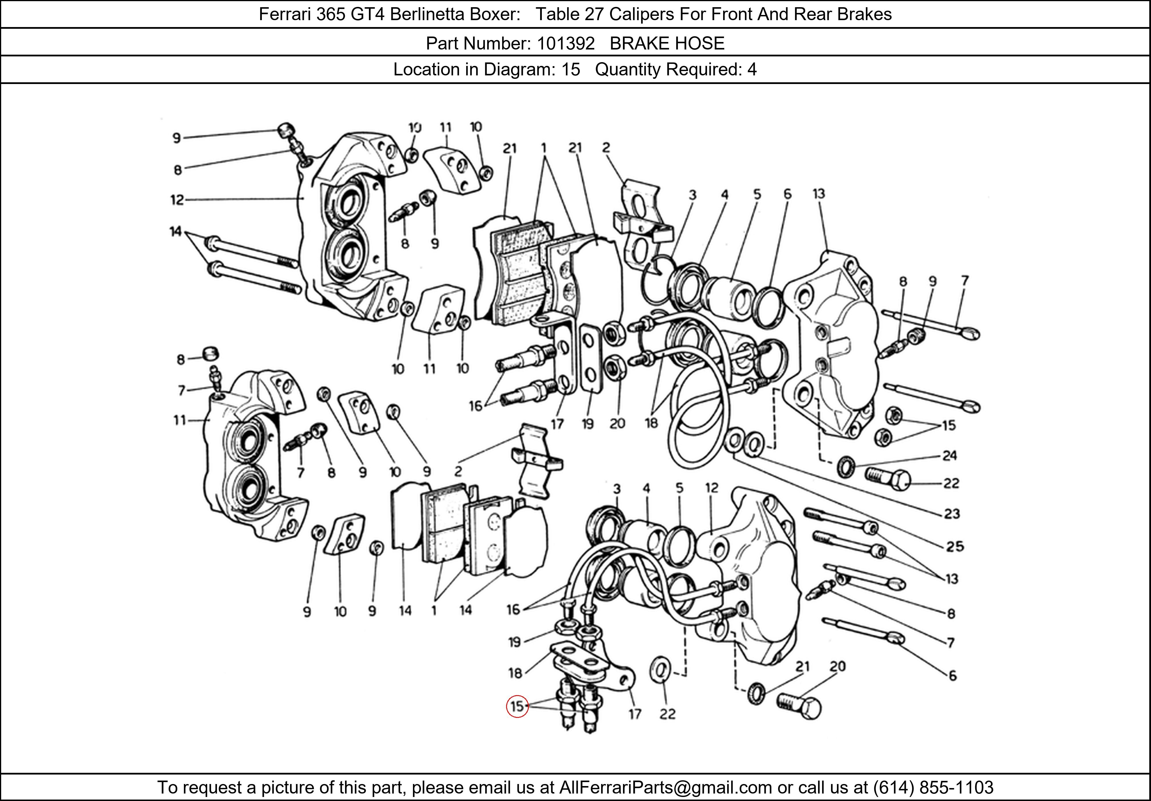 Ferrari Part 101392