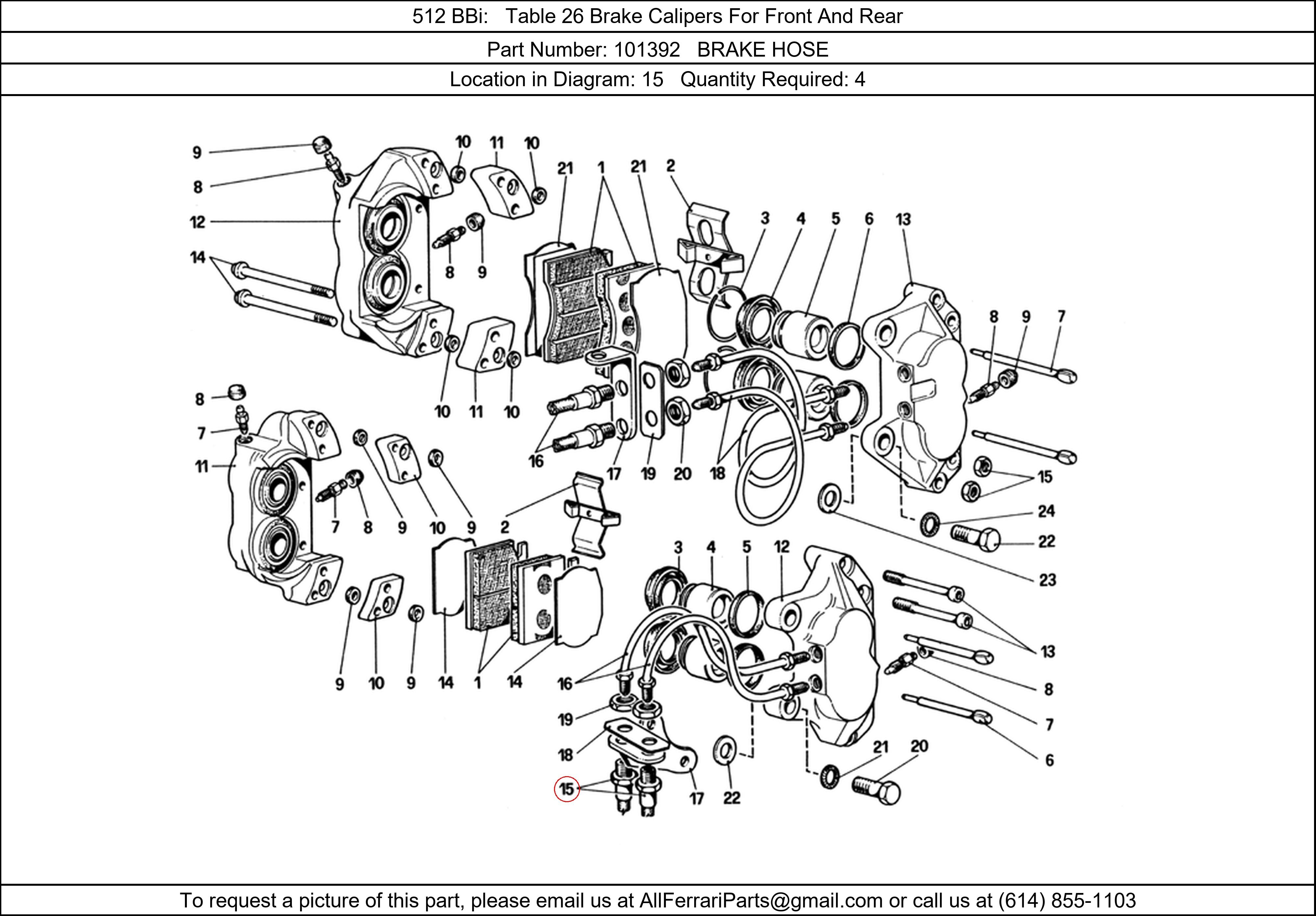 Ferrari Part 101392