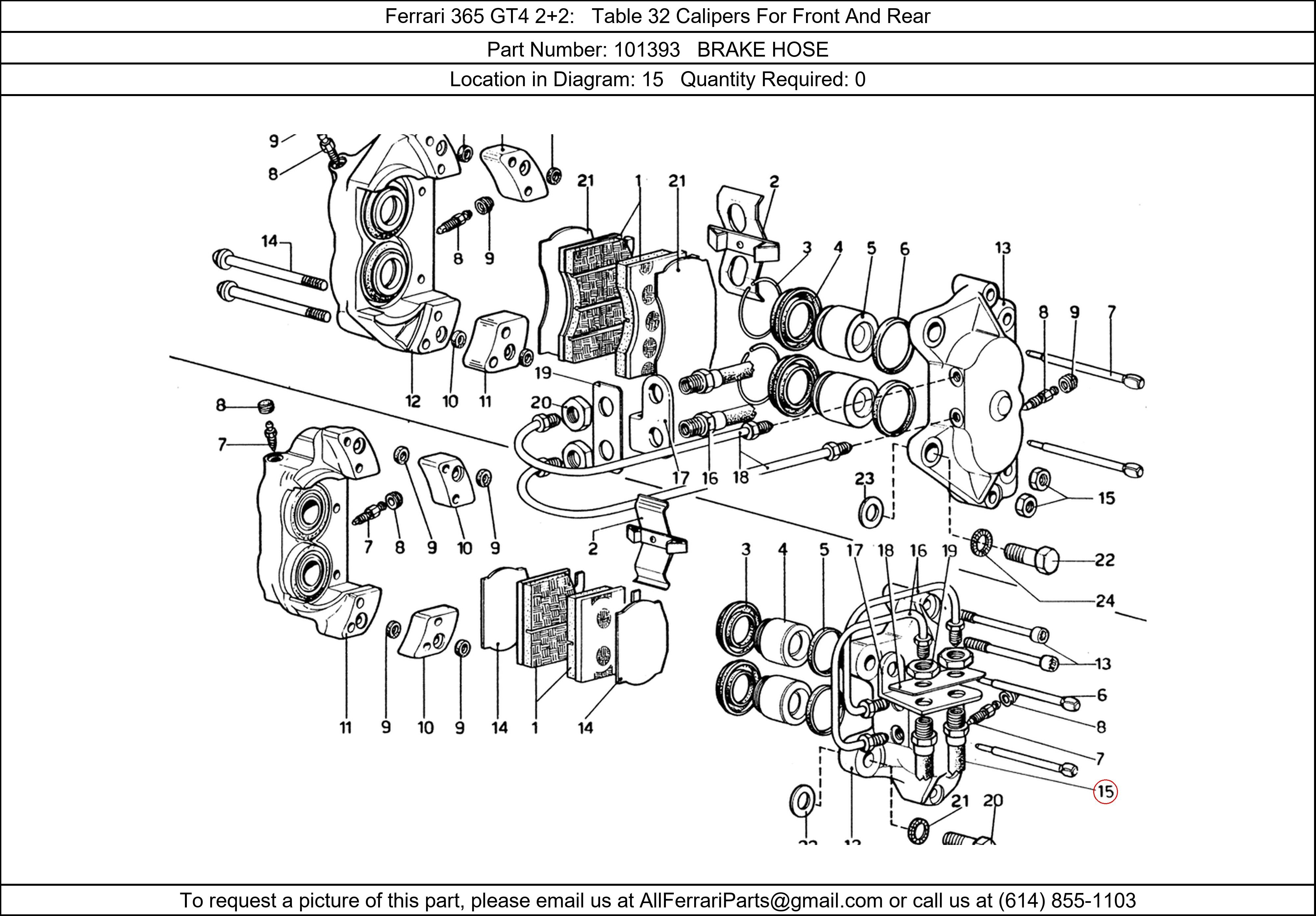 Ferrari Part 101393