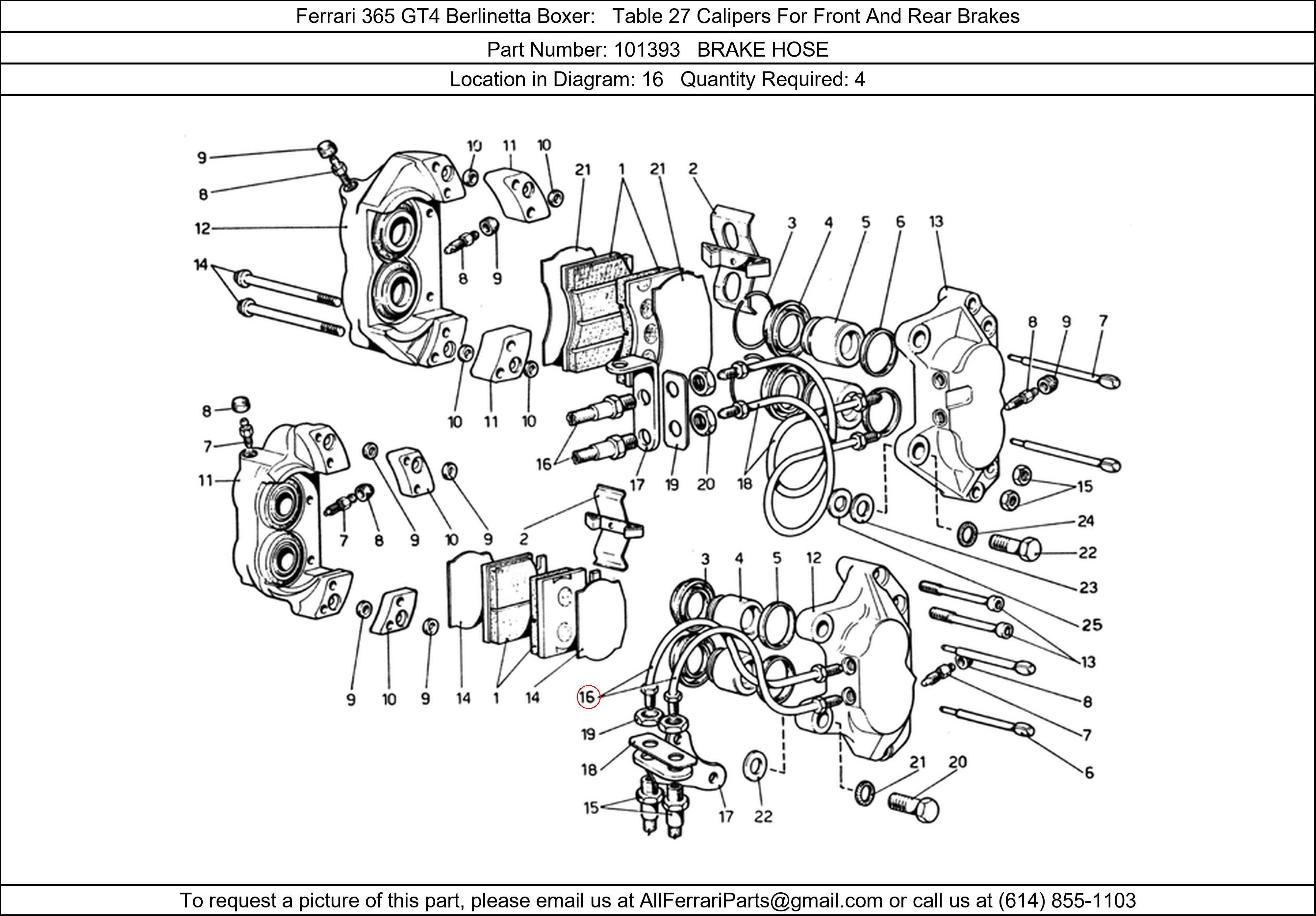 Ferrari Part 101393