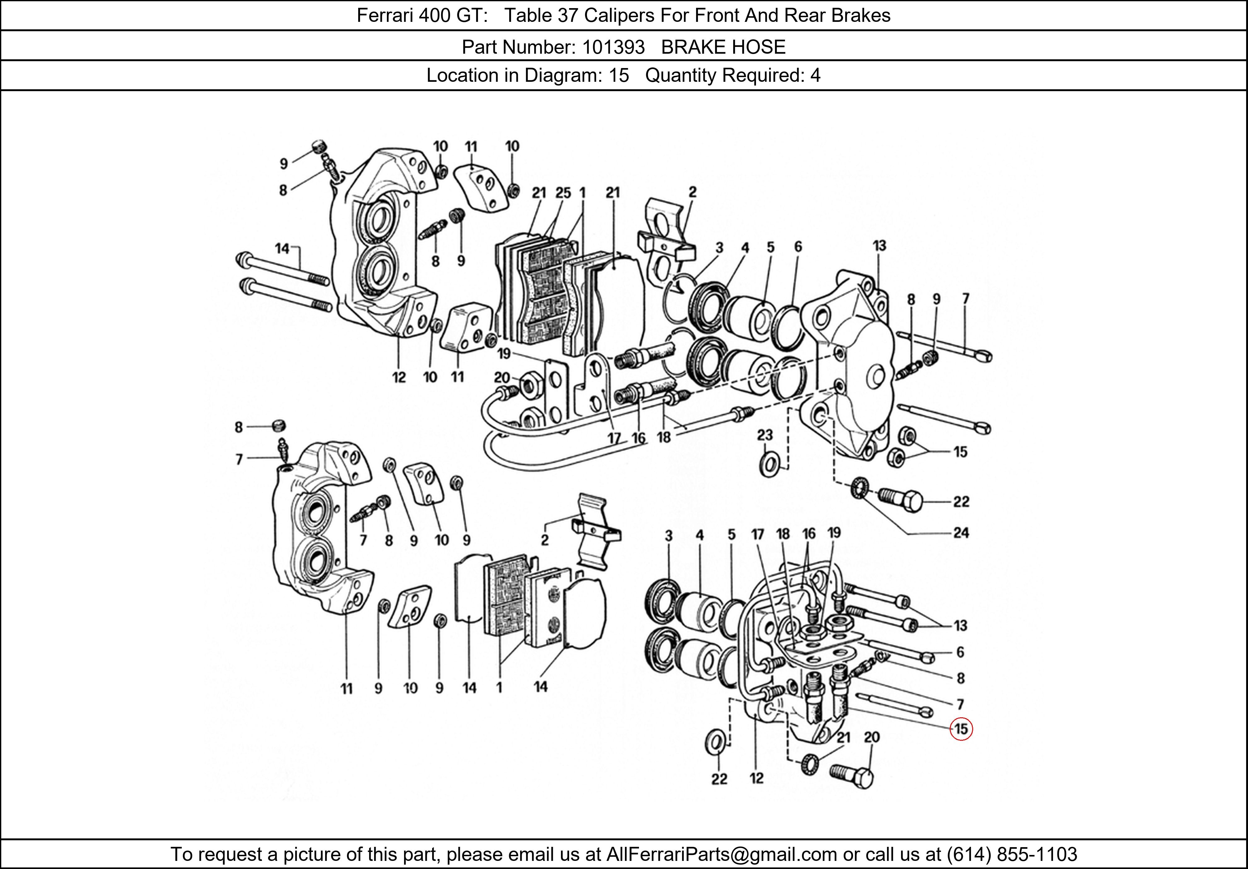 Ferrari Part 101393