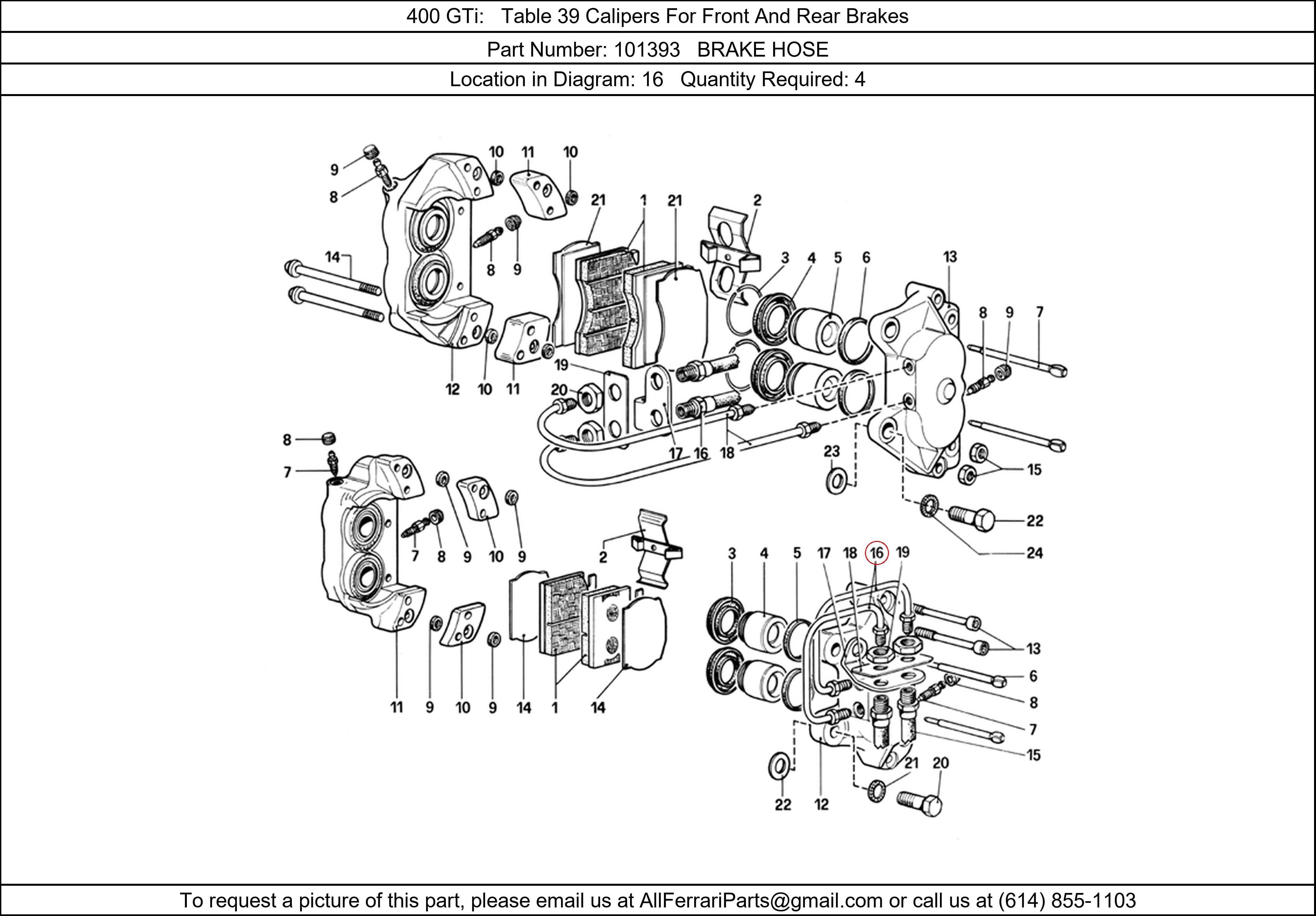 Ferrari Part 101393