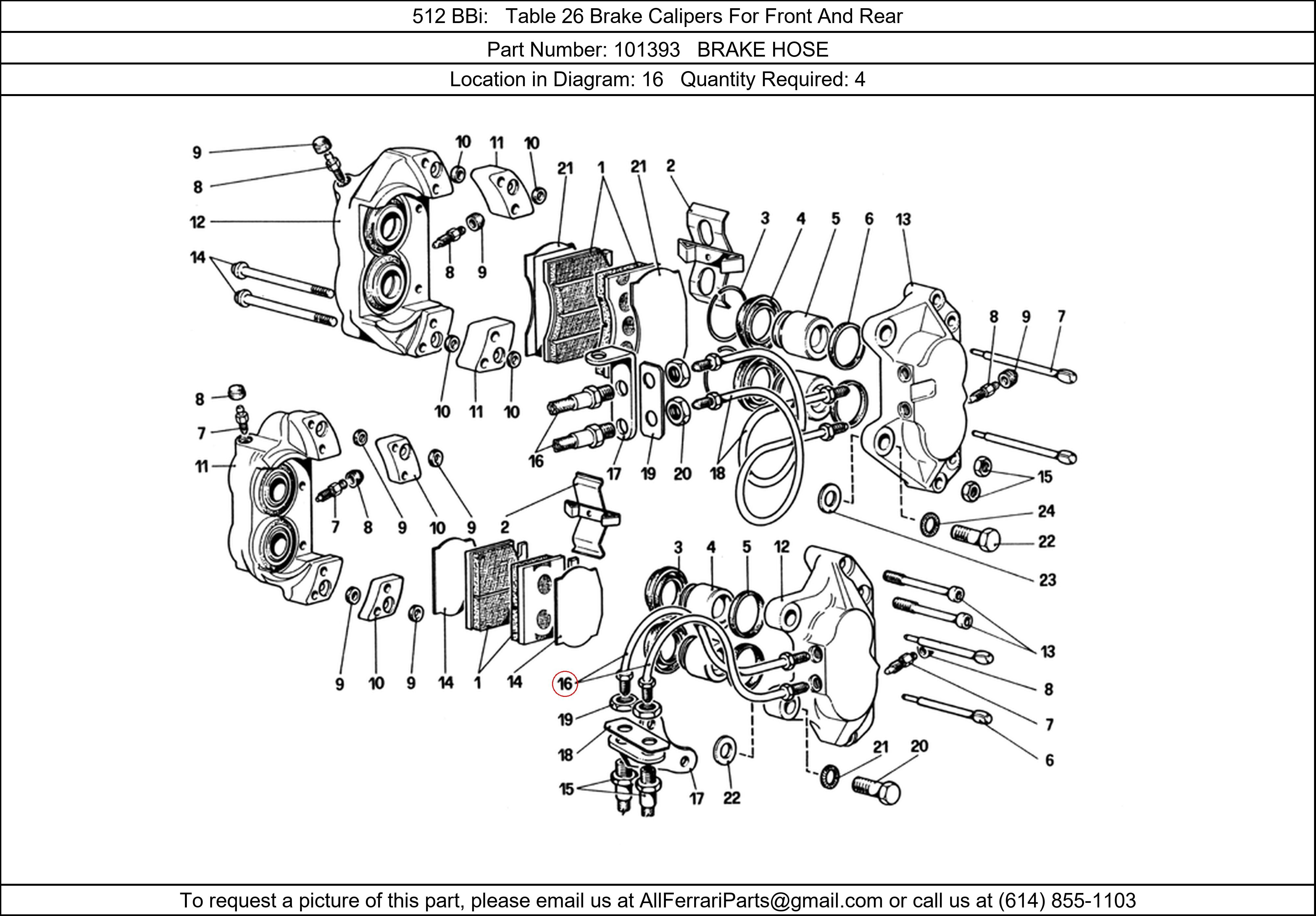 Ferrari Part 101393