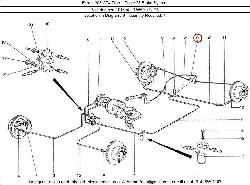 Ferrari Part 101394