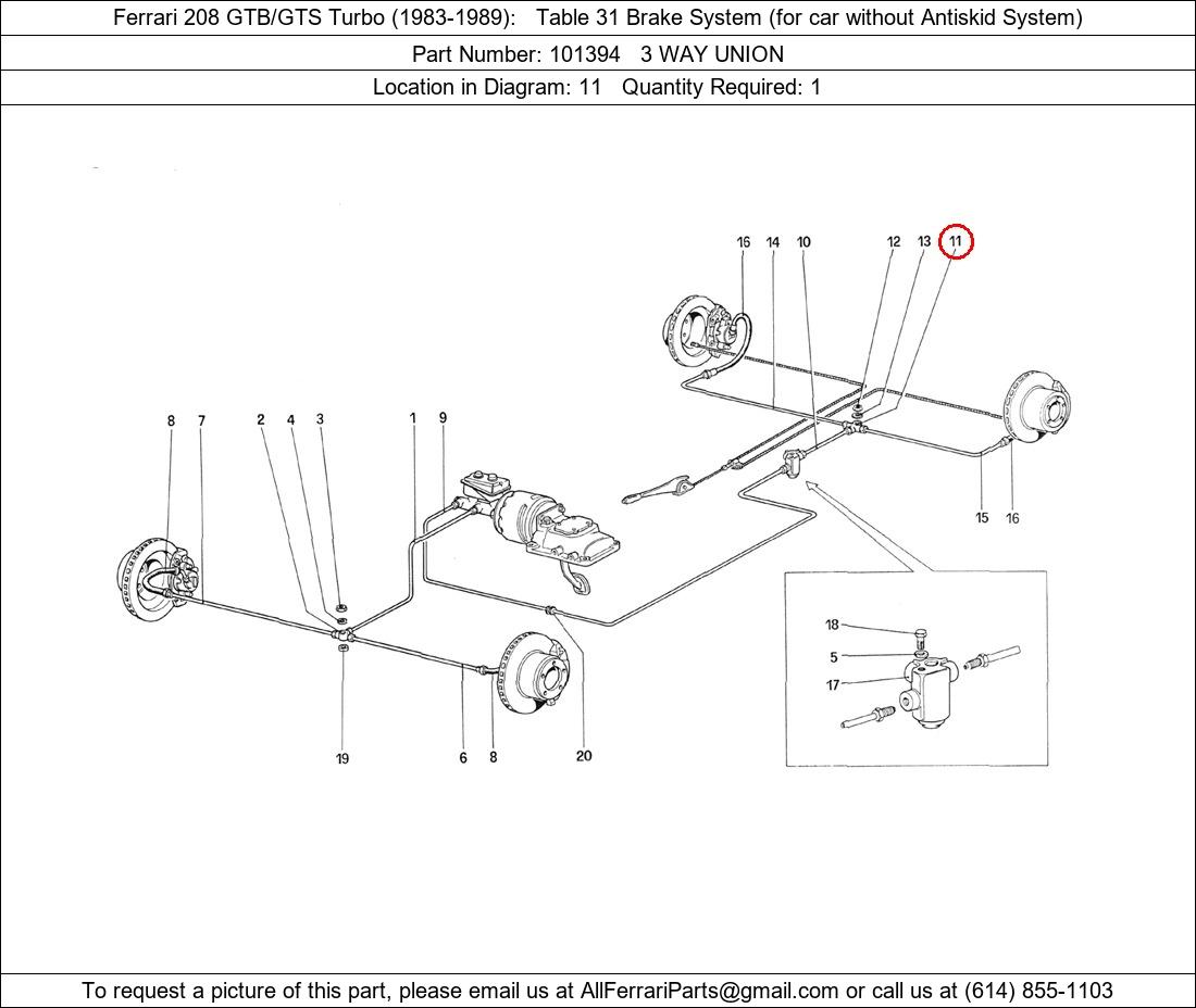 Ferrari Part 101394