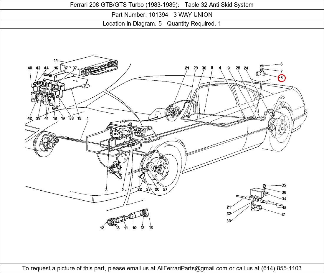 Ferrari Part 101394