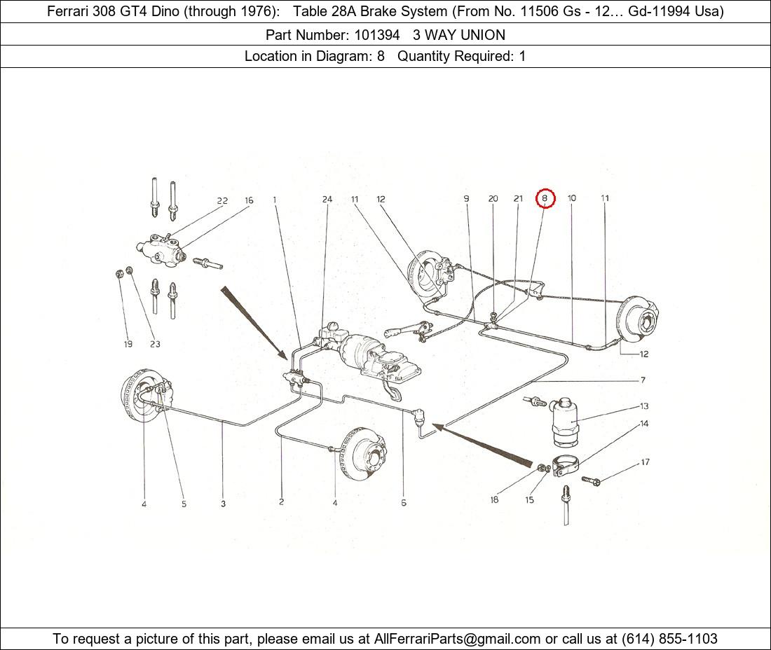 Ferrari Part 101394