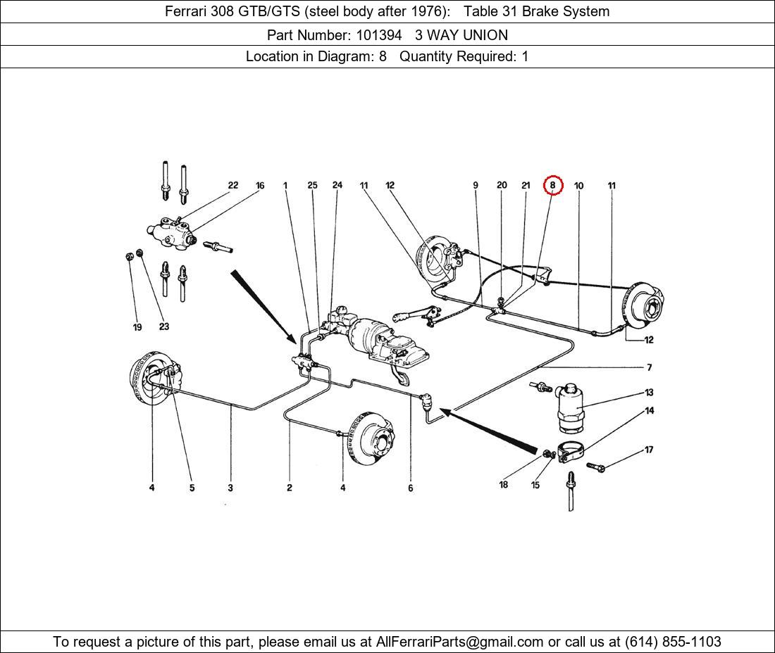 Ferrari Part 101394