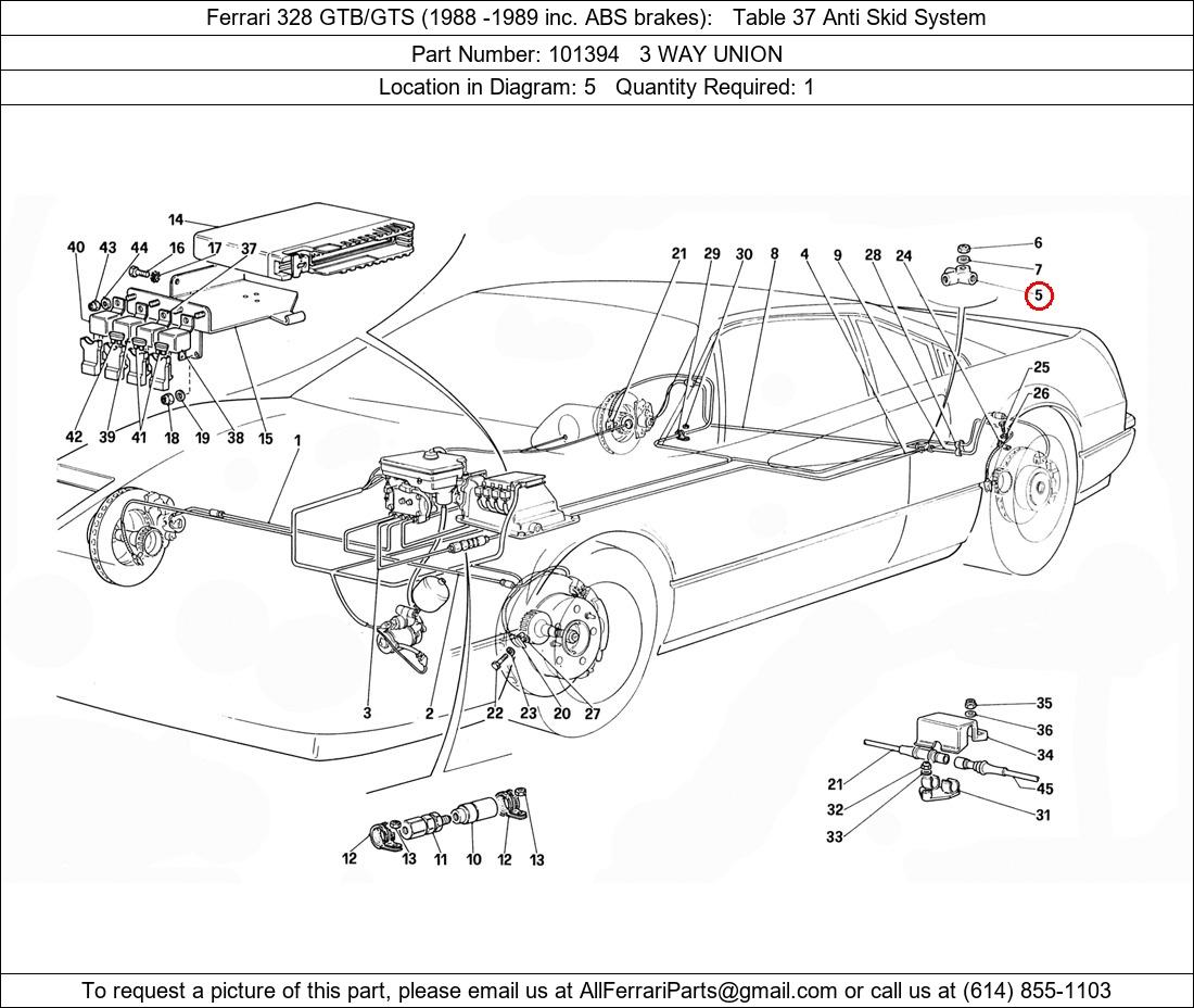 Ferrari Part 101394