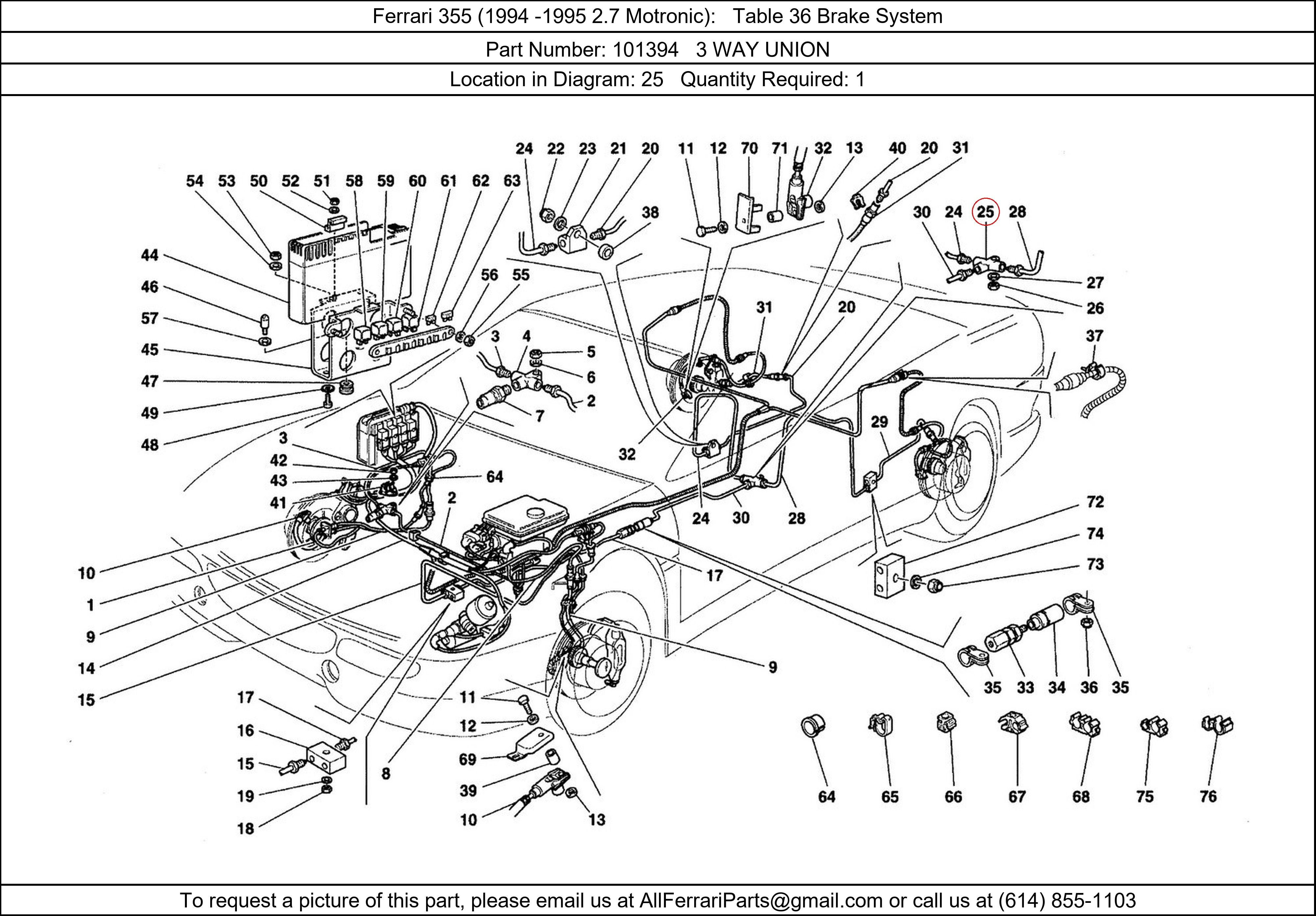 Ferrari Part 101394