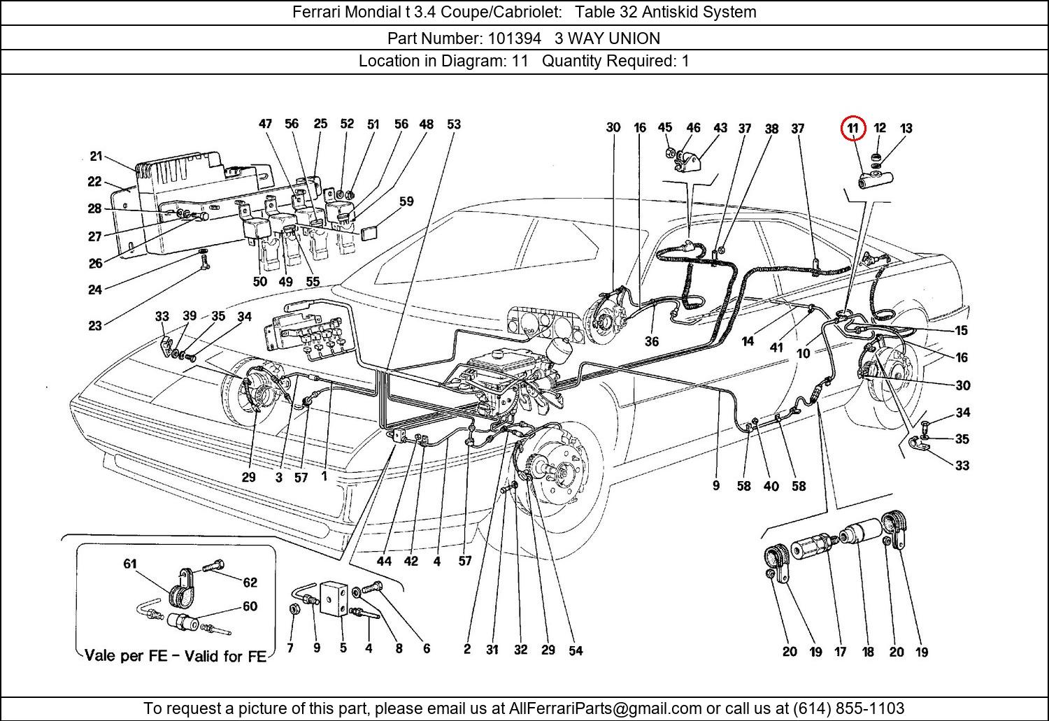 Ferrari Part 101394