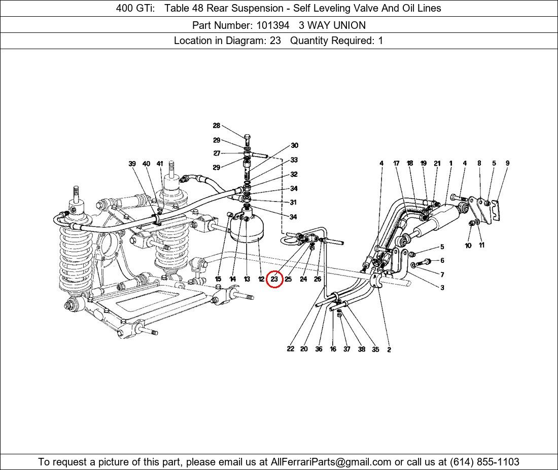 Ferrari Part 101394