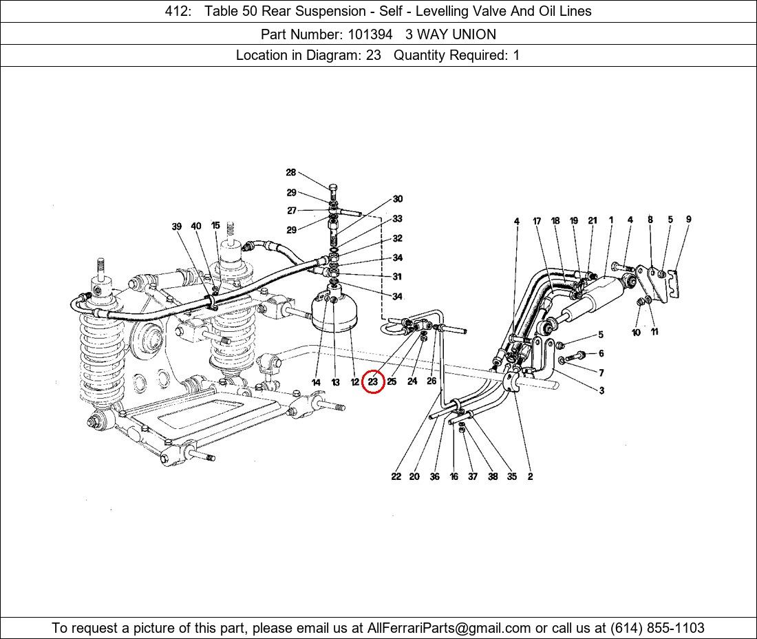 Ferrari Part 101394