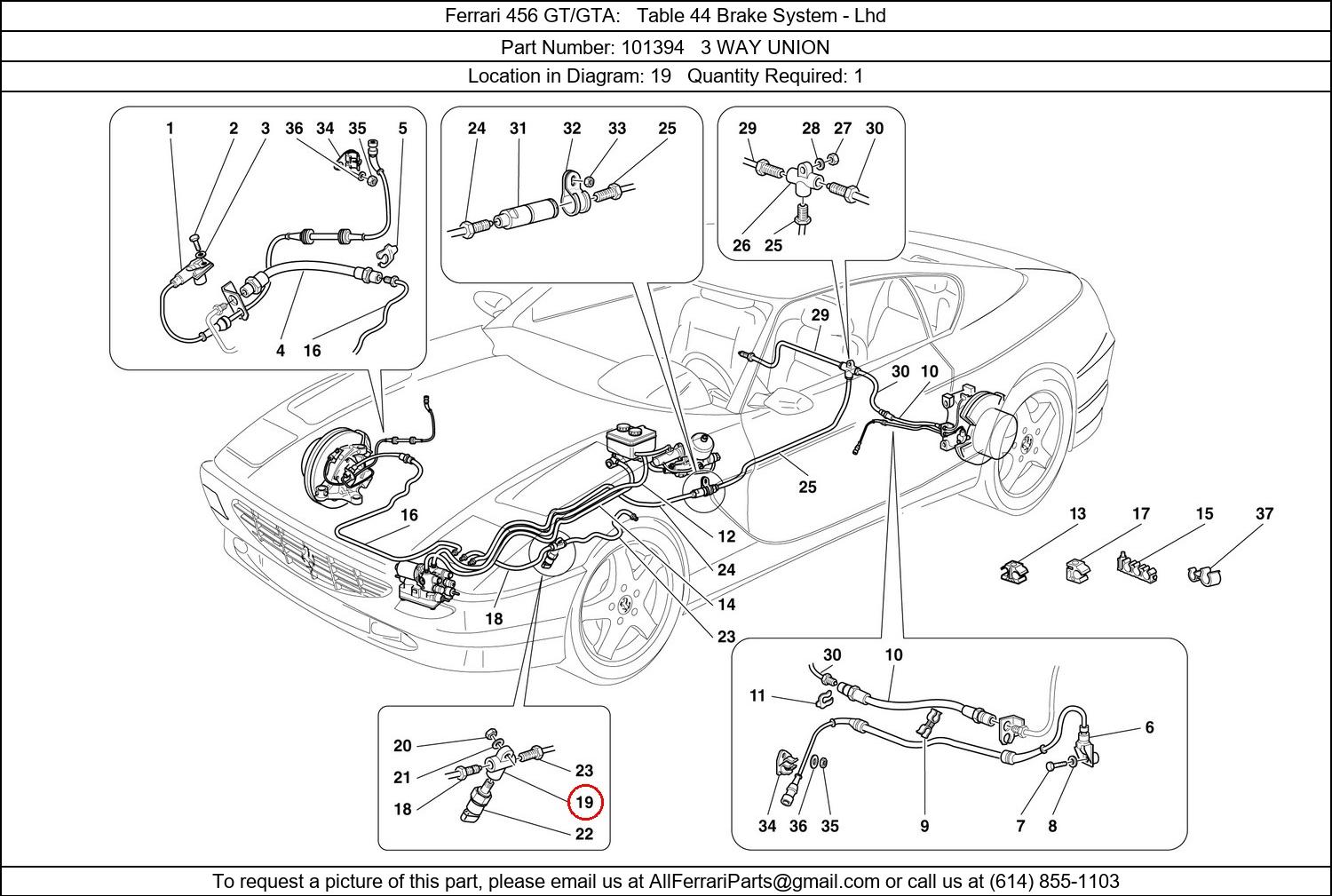 Ferrari Part 101394