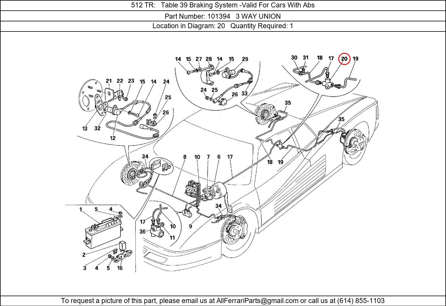 Ferrari Part 101394