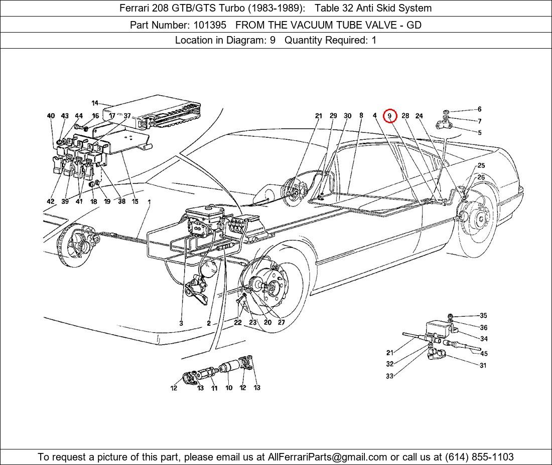 Ferrari Part 101395