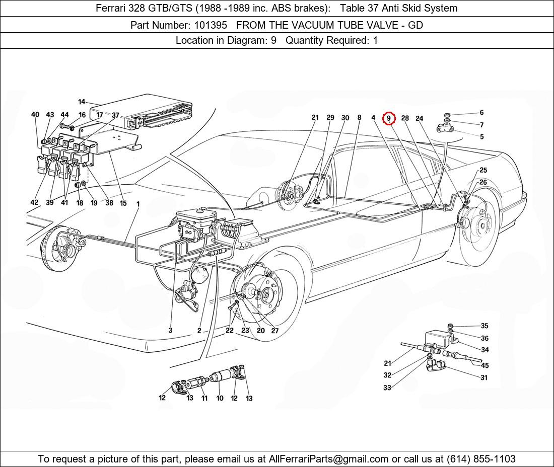 Ferrari Part 101395