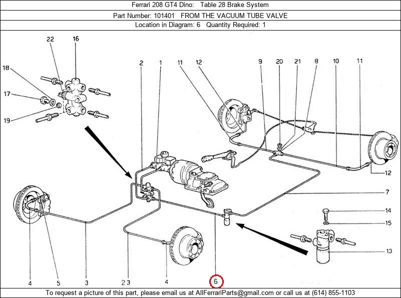 Ferrari Part 101401