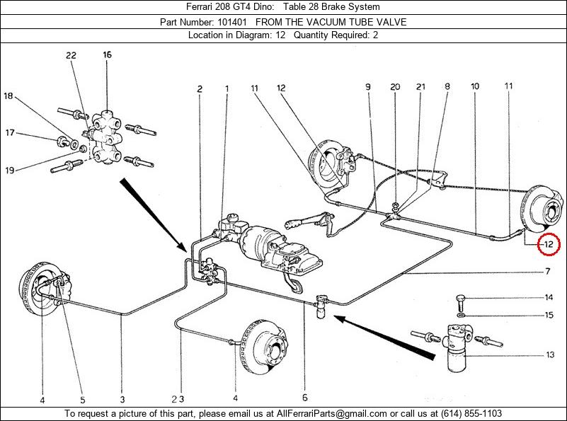 Ferrari Part 101401