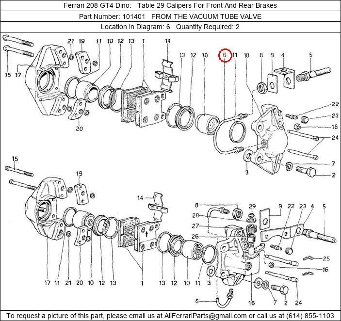 Ferrari Part 101401