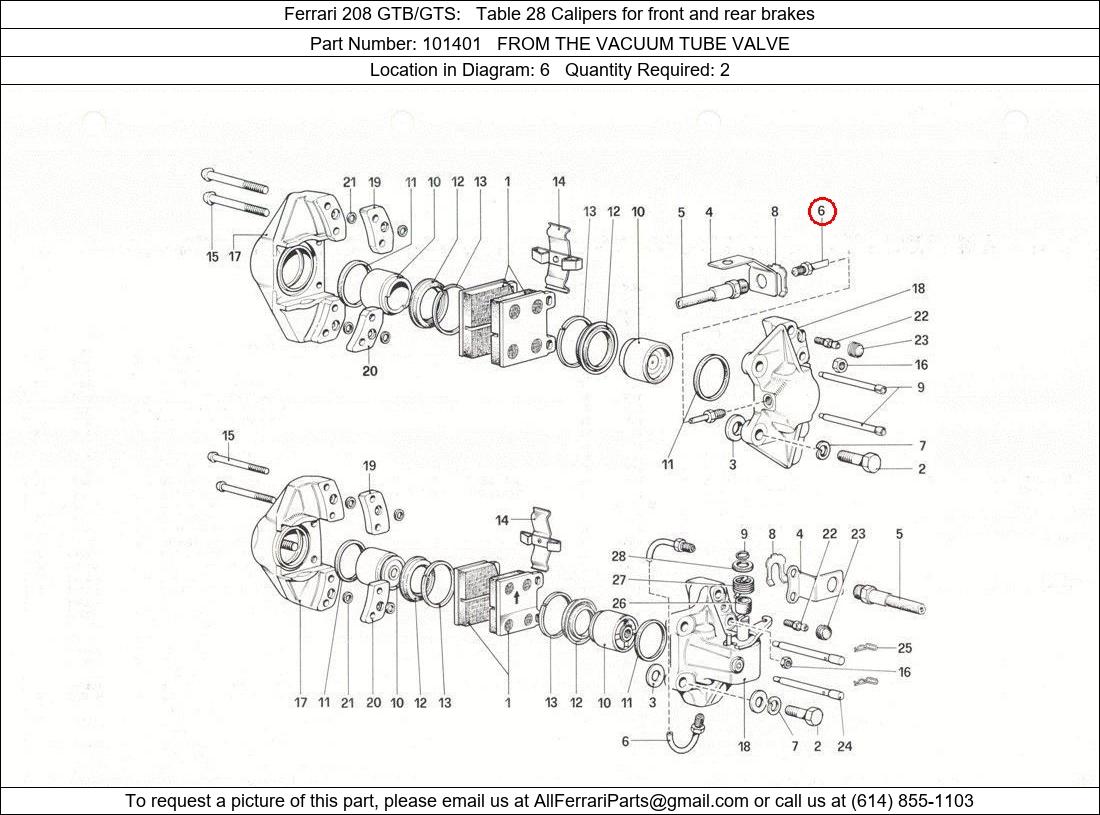 Ferrari Part 101401