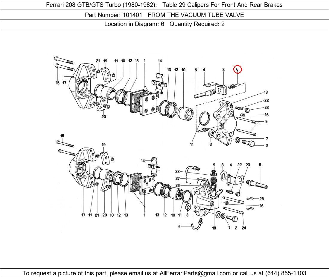 Ferrari Part 101401