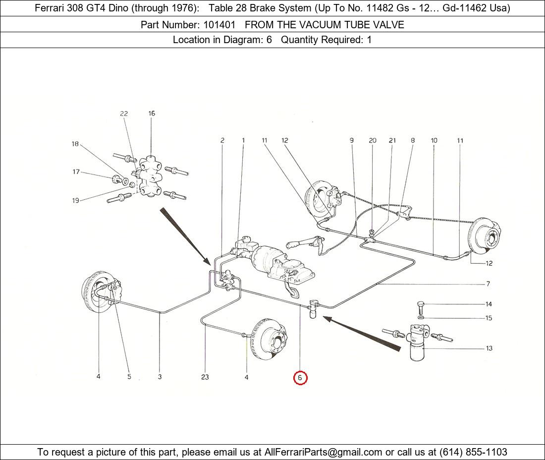 Ferrari Part 101401