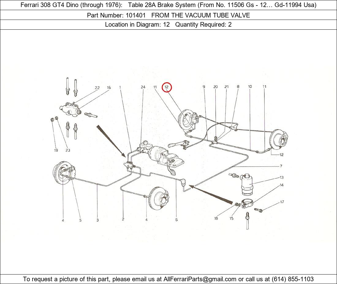 Ferrari Part 101401