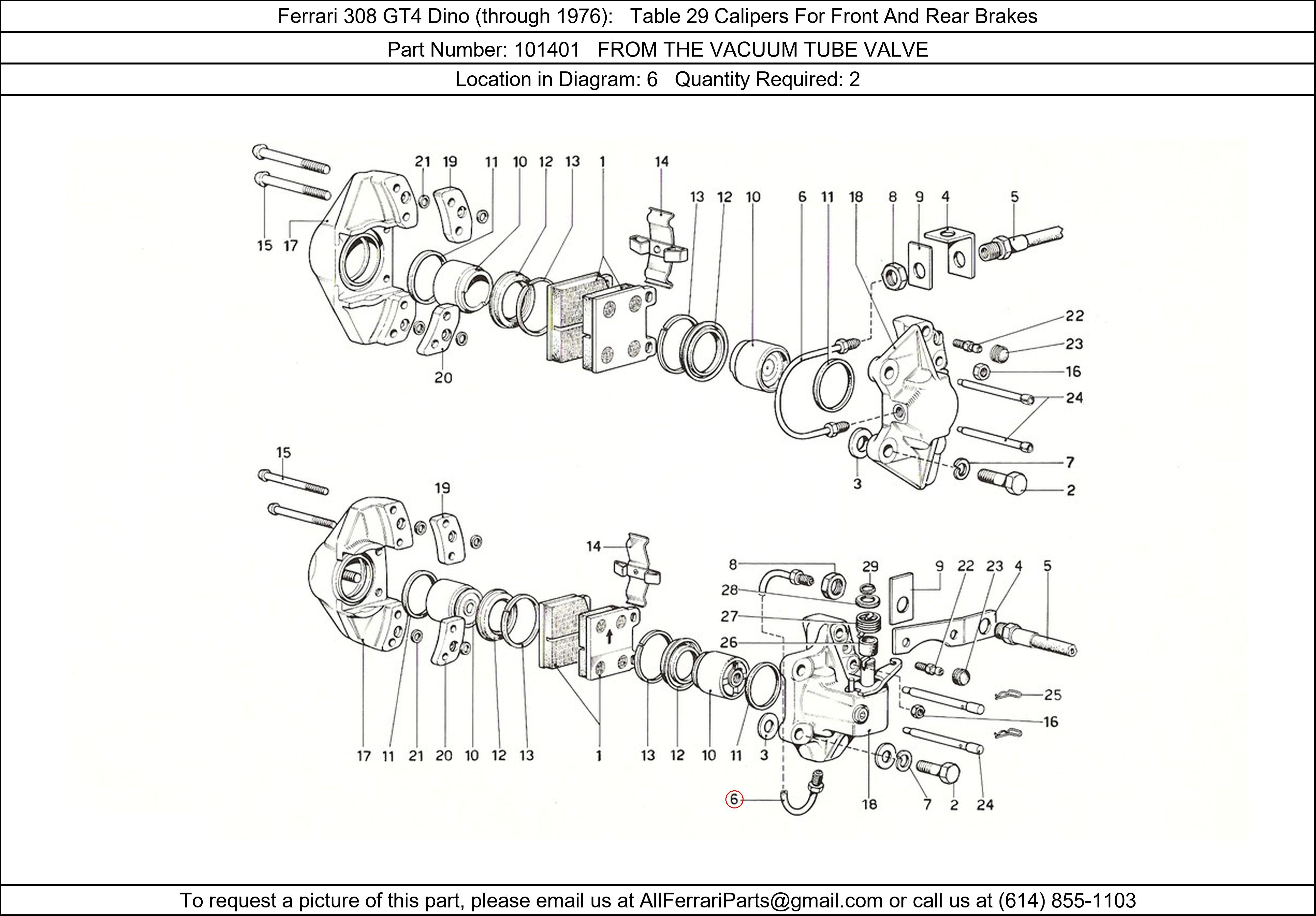 Ferrari Part 101401