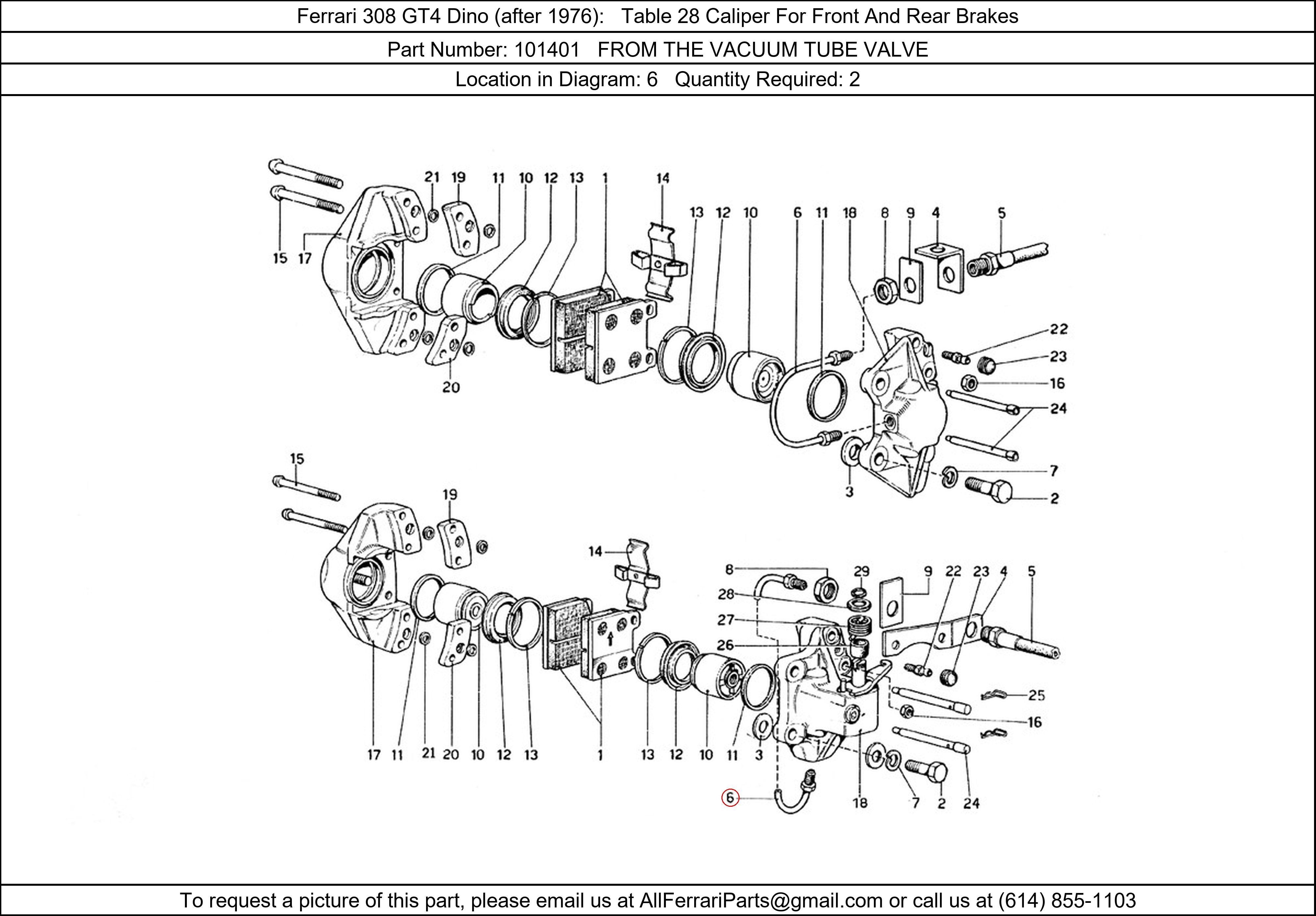 Ferrari Part 101401