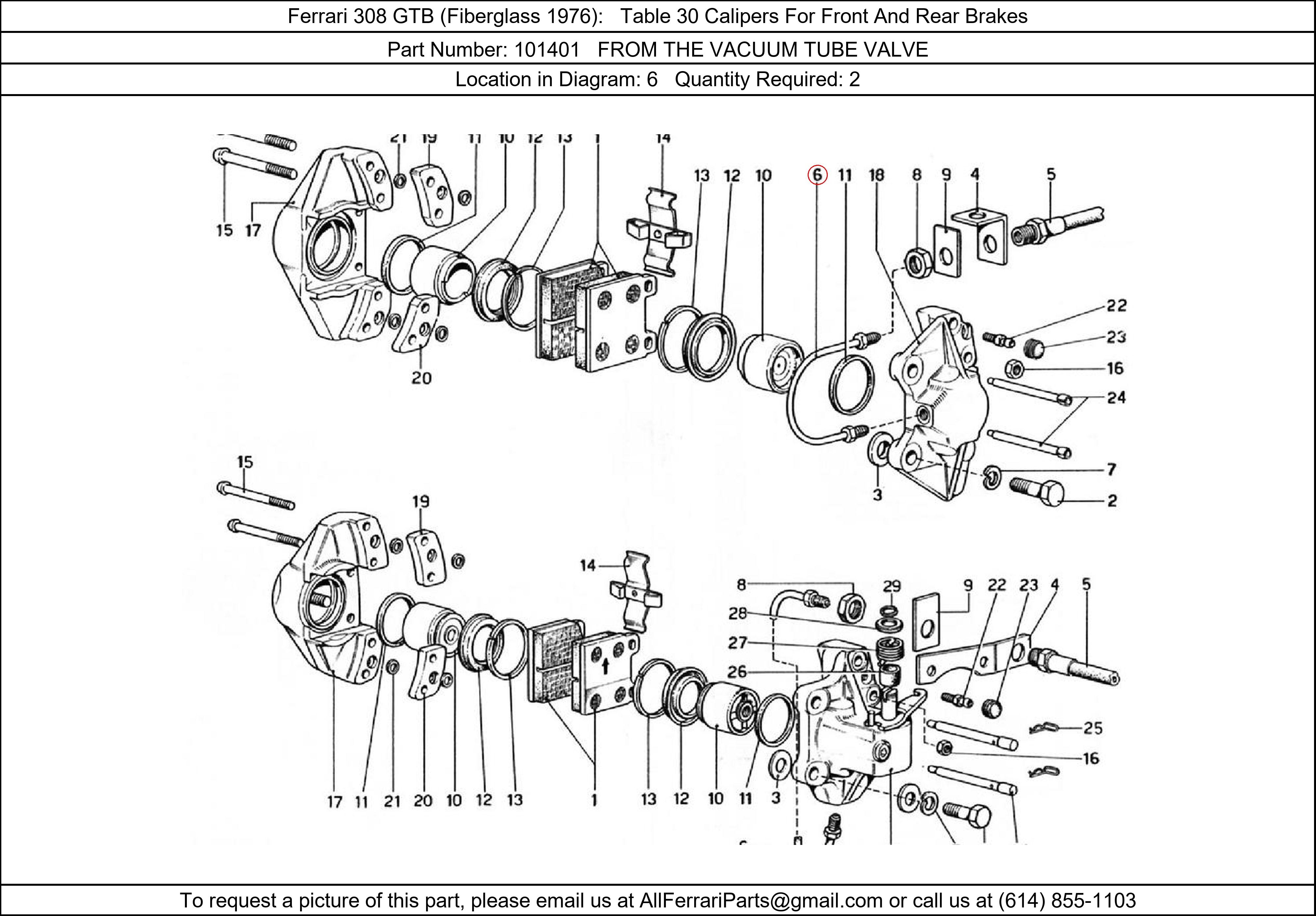 Ferrari Part 101401